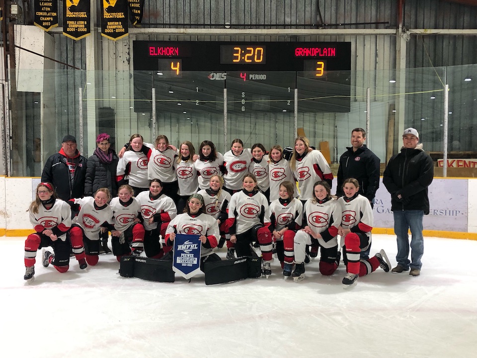 U13 Division 20212022 Rural Manitoba Female Hockey League