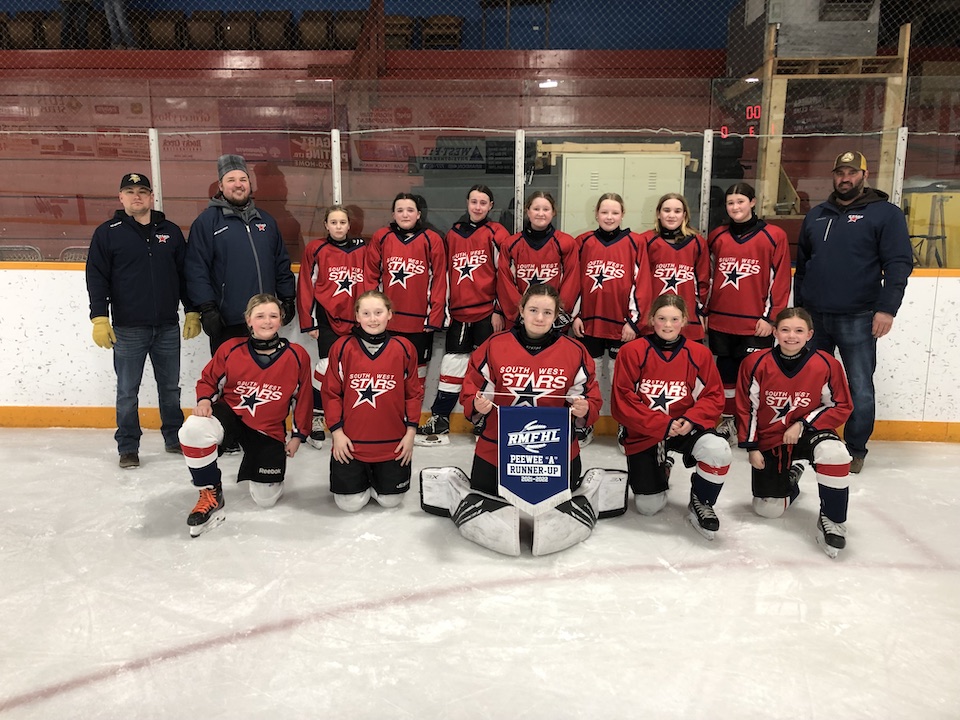 U13 Division 20212022 Rural Manitoba Female Hockey League