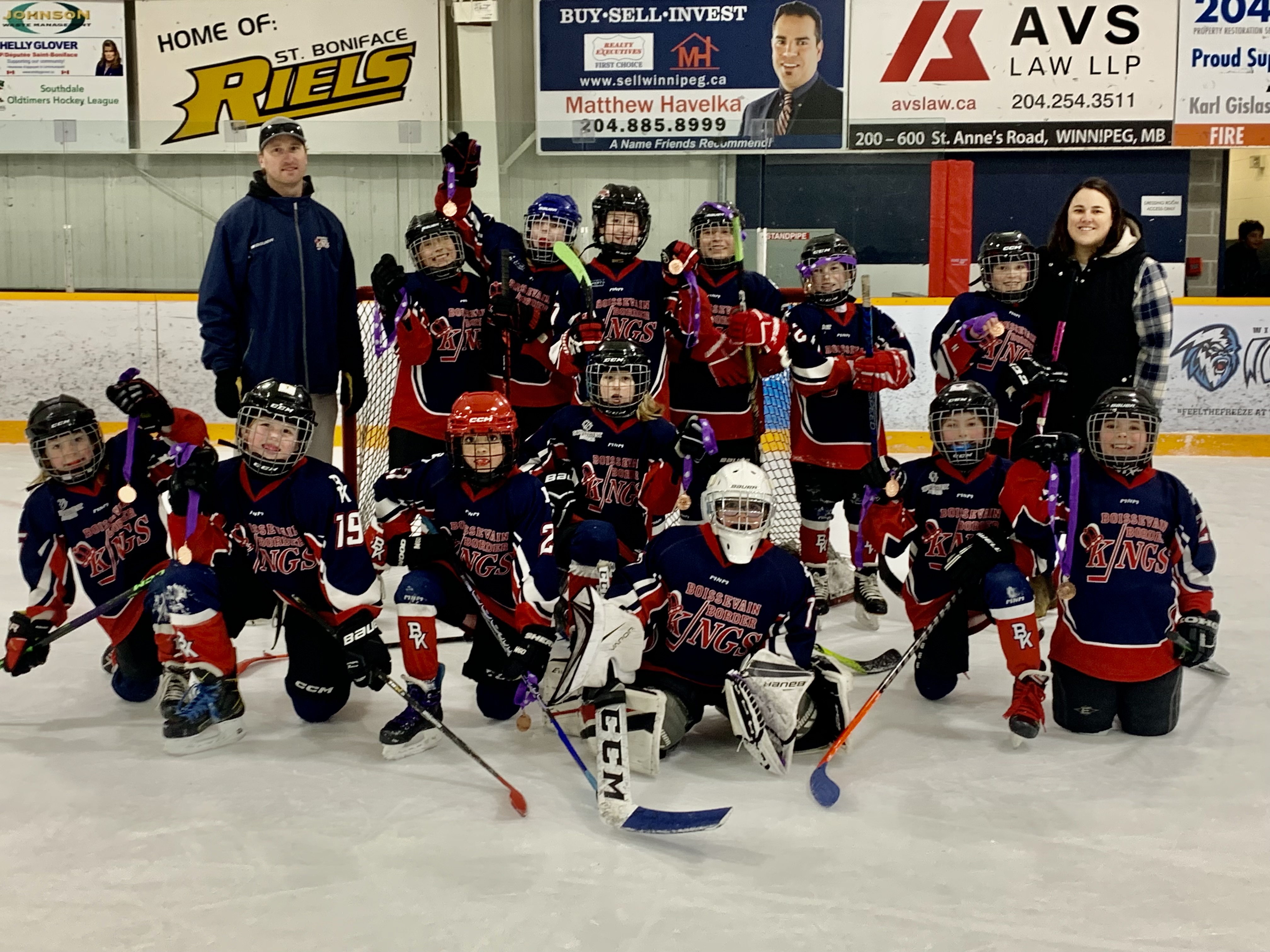 U11 Division 20222023 Rural Manitoba Female Hockey League