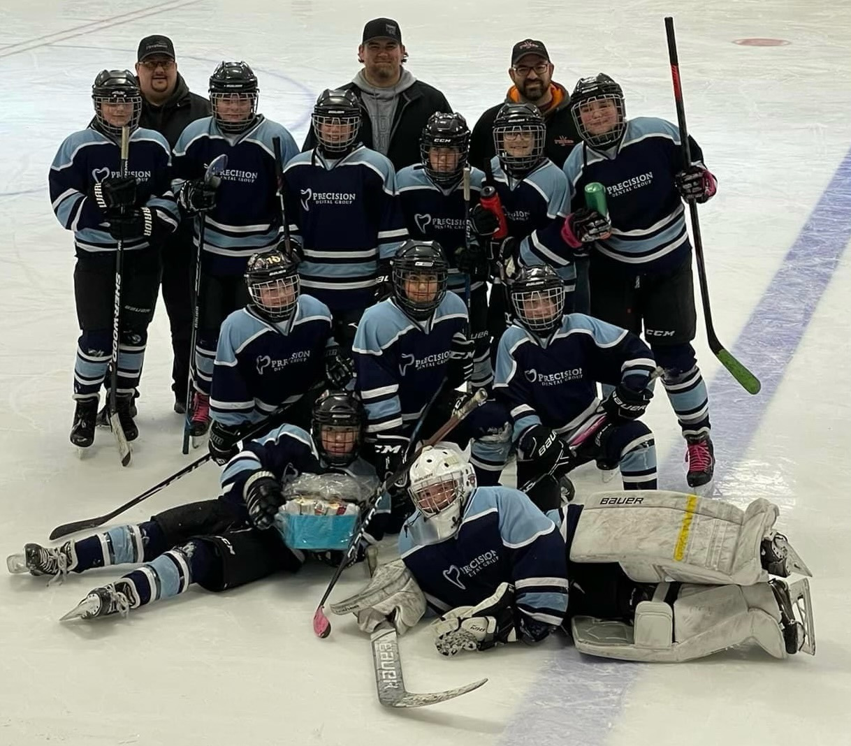 U13 Division 20222023 Rural Manitoba Female Hockey League