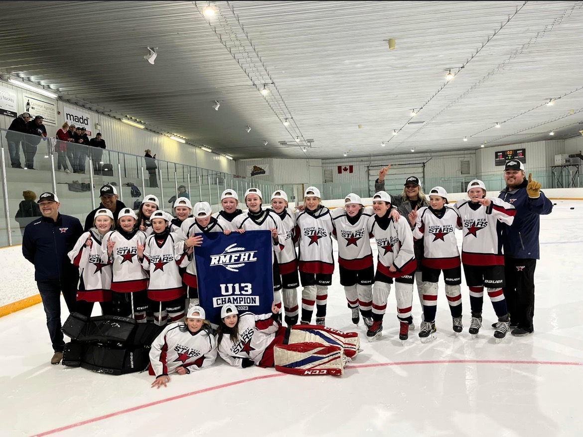 U13 Division 20222023 Rural Manitoba Female Hockey League