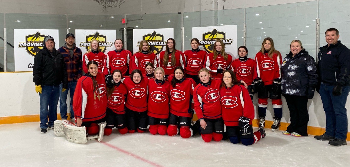 U15 Division 20222023 Rural Manitoba Female Hockey League