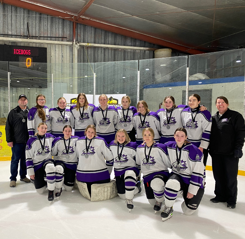 U18 Division 20222023 Rural Manitoba Female Hockey League