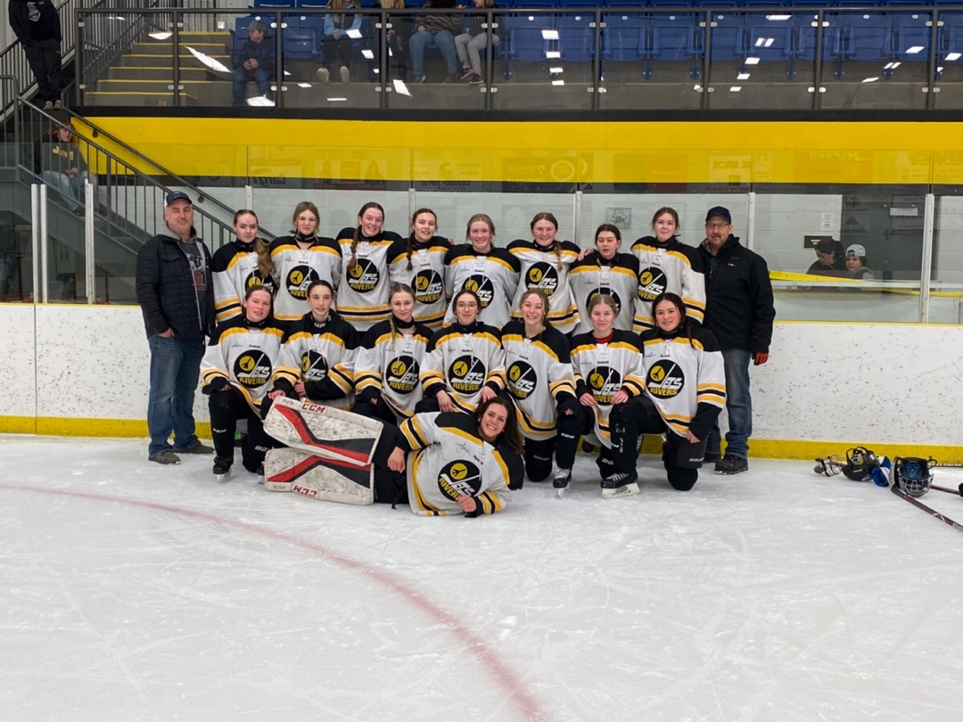 U18 Division 20222023 Rural Manitoba Female Hockey League